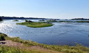 Disputas por límites del río en zona de Ñeembucú y Corrientes ocurren “a menudo”, relatan - Nacionales - ABC Color