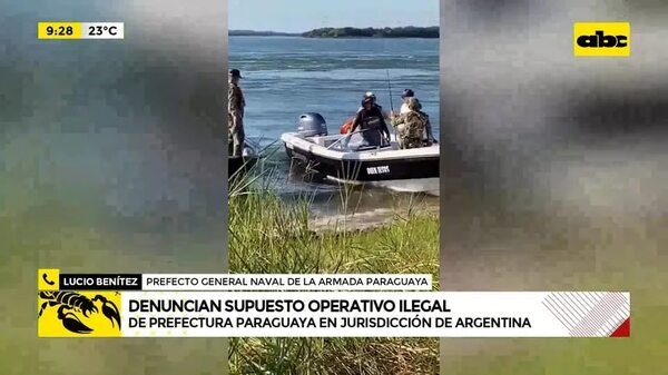 Video: Denuncian supuesto operativo ilegal - ABC Noticias - ABC Color