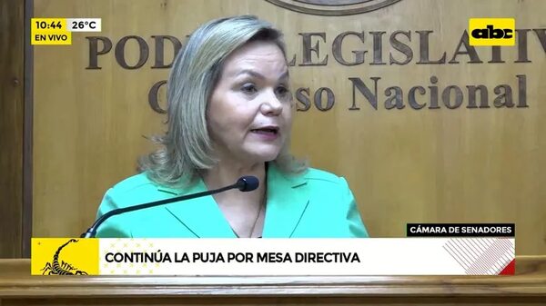 Video: Continúa la puja por Mesa Directiva en Senado - ABC Noticias - ABC Color