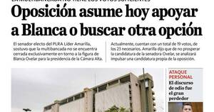 La Nación / LN PM: edición mediodía del 28 de junio
