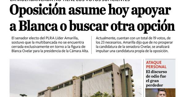 La Nación / LN PM: edición mediodía del 28 de junio