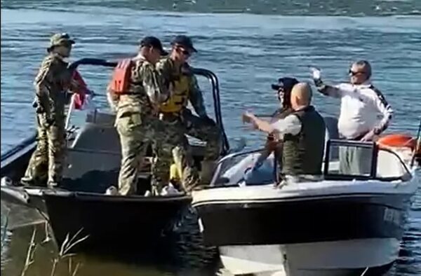 Intendente de Ituzaingó sostiene que la Armada paraguaya violó la frontera argentina - Nacionales - ABC Color