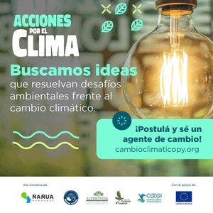 Lanzan programa de formación de propuestas de mitigación al cambio climático - .::Agencia IP::.