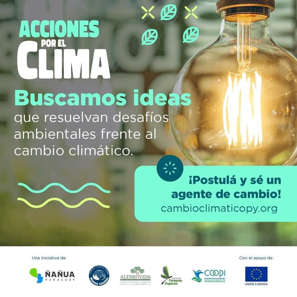 Lanzan programa de formación de propuestas de mitigación al cambio climático - .::Agencia IP::.