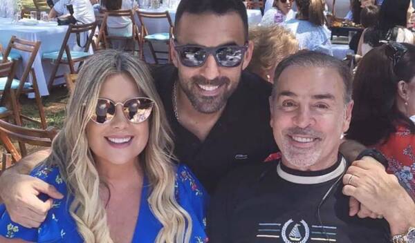 [VIDEO] ¡Bibi Landó será la maína de la hija de su ex!