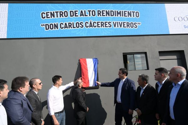 Guaireña inaugura moderno centro de alto rendimiento - .::Agencia IP::.