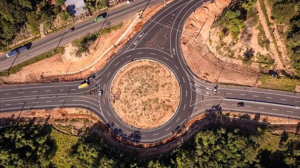 Educación vial: ¿Quién tiene preferencia en una rotonda? - Nacionales - ABC Color