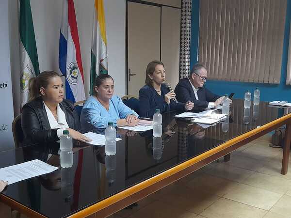 Reunión clave para mejorar el paso fronterizo entre Campichuelo y Candelaria