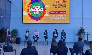 LA EXPOSICIÓN DE ARTE INFANTIL MÁS GRANDE DEL PAÍS LLEGA A CIUDAD DEL ESTE