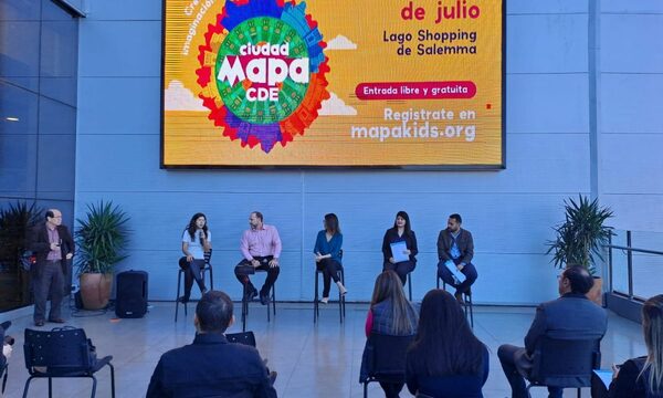 LA EXPOSICIÓN DE ARTE INFANTIL MÁS GRANDE DEL PAÍS LLEGA A CIUDAD DEL ESTE