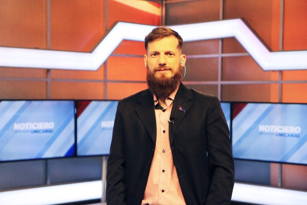 Anfuar: “El noticiero dio un giro de 180 grados para seguir creciendo juntos” - Unicanal