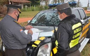 Patrulla Caminera no tendrá tolerancia por habilitaciones vencidas – Prensa 5
