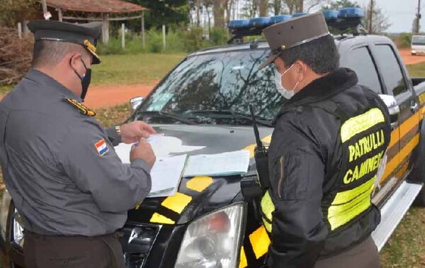Patrulla Caminera no tendrá tolerancia por habilitaciones vencidas – Prensa 5