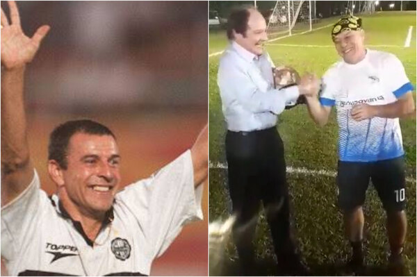 Versus / El "Loco" González y un insólito regalo a Óscar Vicente Scavone