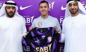 Albirrojo fichó en un club árabe