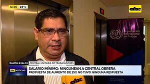 Video: Ningunean a Central Obrera - ABC Noticias - ABC Color