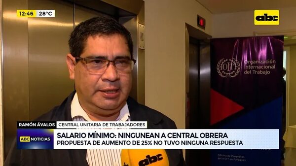 Video: Ningunean a Central Obrera - ABC Noticias - ABC Color