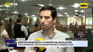 Video: Remiten expediente a comisión de legislación  - ABC Noticias - ABC Color