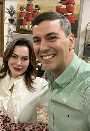 Noelia Cabrera, del PLRA, comprometió su voto a favor de Silvio Ovelar y este será presidente del Congreso - El Trueno