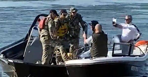La Nación / Armada Paraguaya desmiente supuesta agresión a la soberanía argentina