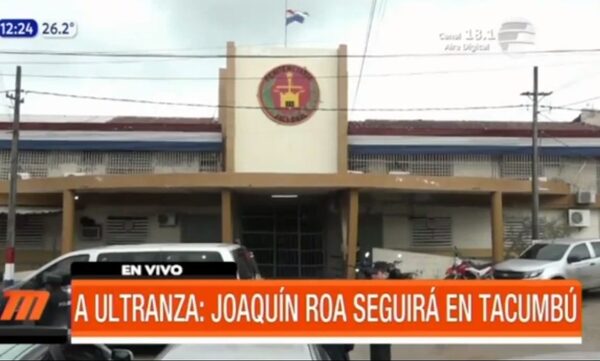Joaquín Roa seguirá en Tacumbú | Telefuturo