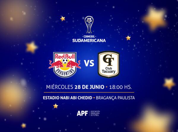 CONMEBOL Sudamericana: Tacuary visita al RB Bragantino - ADN Digital