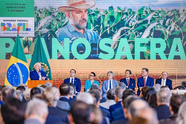 Brasil: Lula presenta el mayor plan agrícola - ADN Digital