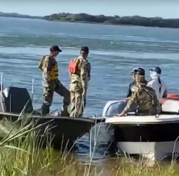 Diario HOY | Insólito acuerdo sobre isla en el sur: isla es de Argentina, aguas que la rodea de Paraguay