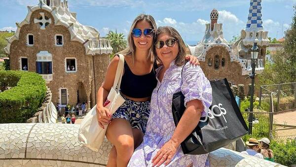Le regaló el viaje de su vida a su mamá: "Un Sueño cumplido"