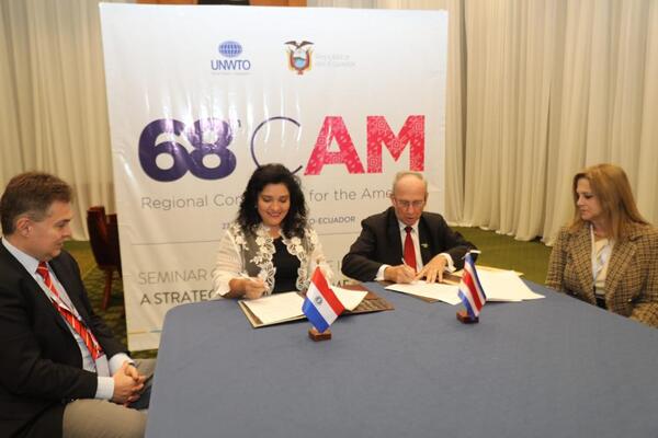 Paraguay y Costa Rica acuerdan cooperación en materia de turismo sostenible - .::Agencia IP::.