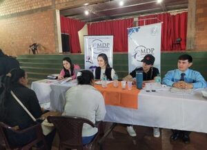 Defensa Pública brinda servicio y asesoramiento en Alto Paraná