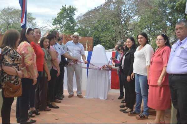 La Plaza Héroes Yhaqueños del Chaco fue inaugurada - Noticiero Paraguay