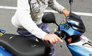 Menor de edad imputado por hurto agravado de motocicleta