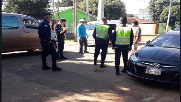 A tiros un trabajador fue despojado de su teléfono celular - Noticias Paraguay