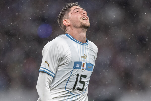 Versus / Federico Valverde compartió un tierno video del nacimiento de su hijo
