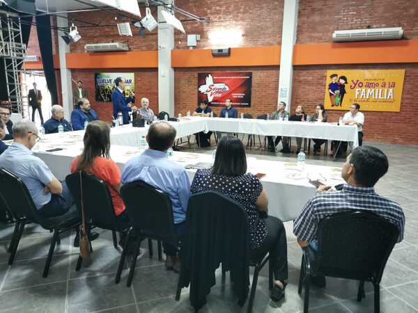 Capellanías Evangélicas Carcelarias se unieron y recibieron al ministro de Justicia electo Angel Barchini