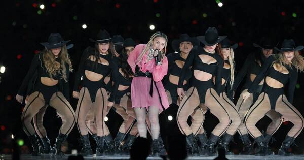 La Nación / Madonna aplaza su gira mundial tras una “infección bacteriana”