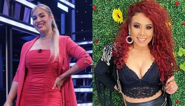 Inesperado cruce entre Nadia Portillo y Techi Agüero - Teleshow