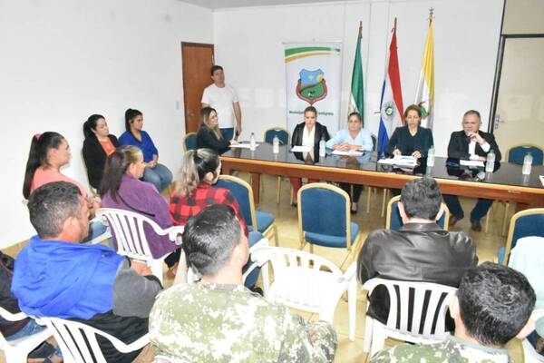 AVANZAN LAS GESTIONES PARA MEJORAR EL PASO FRONTERIZO ENTRE CAMPICHUELO Y CANDELARIA