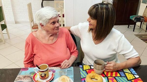 Diario HOY | "Hasta pronto mami": Pelusa Rubin se despidió en redes de su madre, Ana María