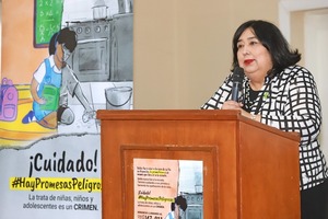 Ministerio de la Niñez presentó campaña de sensibilización contra la explotación sexual y laboral - .::Agencia IP::.