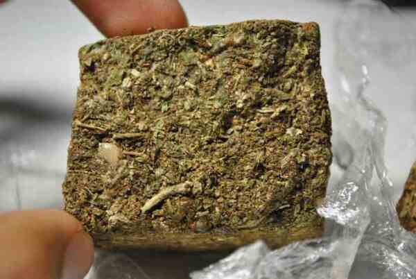 Hallan e incautan 2 toneladas de marihuana en Amambay | 1000 Noticias