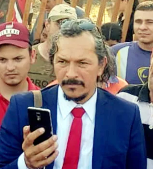 «Mbururu» solicita permiso para asistir al Congreso y poder jurar como senador el viernes