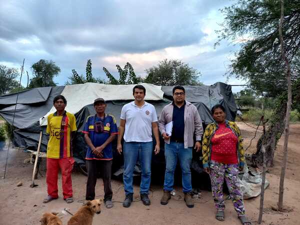 Chaco: Verifican terrenos con miras a la construcción de viviendas para comunidades indígenas