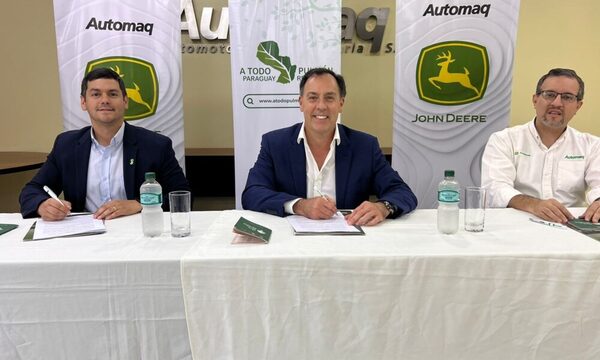 Automaq – John Deere renueva su compromiso con A Todo Pulmón