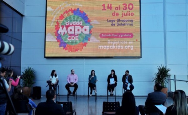 Exposición de arte infantil “Ciudad Mapa” llega a Alto Paraná