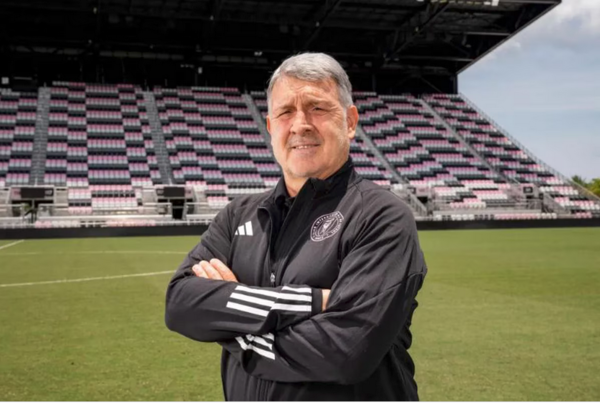 “Tata” Martino es el nuevo director técnico de Inter Miami y dirigirá por tercera vez a Lionel Messi