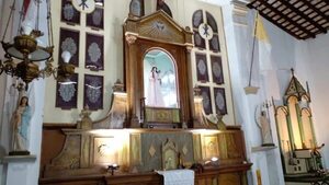 Concejales tratarían en sesión la desaparición de las joyas de Virgen de Itauguá - Nacionales - ABC Color