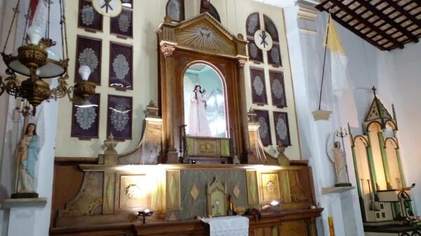 Concejales tratarían en sesión la desaparición de las joyas de Virgen de Itauguá - Nacionales - ABC Color