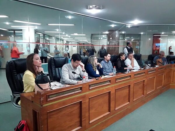 Estacionamiento tarifado: concejales dicen que TSJE no remitió proyecto ciudadano - Nacionales - ABC Color